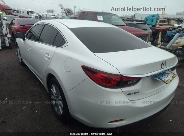 JM1GJ1U59G1452590 2016 MAZDA CX-3 White Передня ліва чверть
