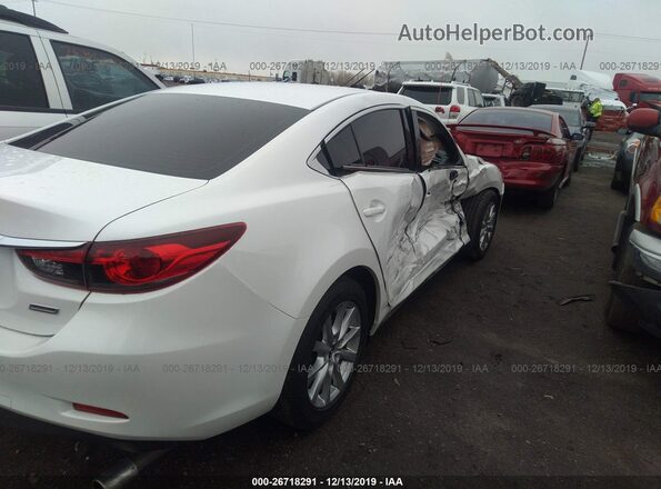 JM1GJ1U59G1452590 2016 MAZDA CX-3 White Задня ліва чверть