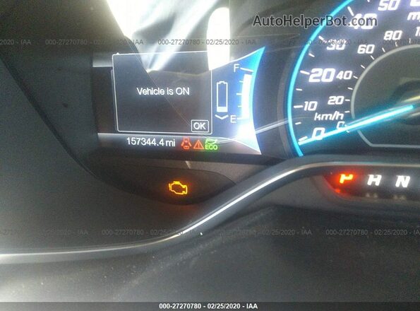 1FADP5AU8GL104696 2016 FORD C-MAX HYBRID Black Vista frontal