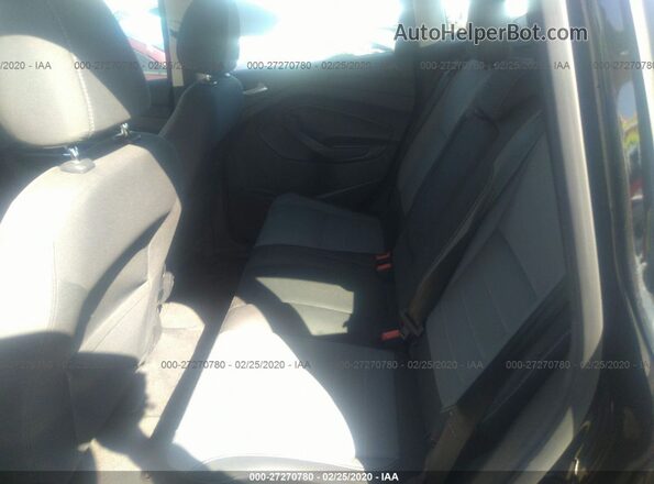 1FADP5AU8GL104696 2016 FORD C-MAX HYBRID Black Vista de los asientos traseros