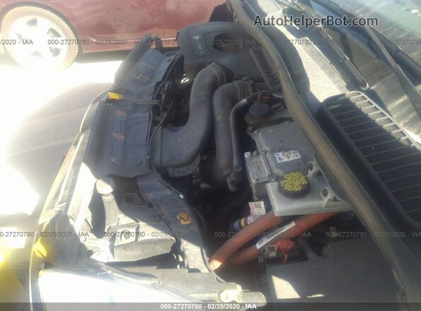 1FADP5AU8GL104696 2016 FORD C-MAX HYBRID Black Vista del compartimento del motor