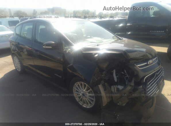 1FADP5AU8GL104696 2016 FORD C-MAX HYBRID Black Vista del salpicadero