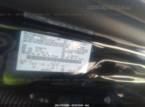 1FADP5AU8GL104696 2016 FORD C-MAX HYBRID Black Vista de la etiqueta del VIN