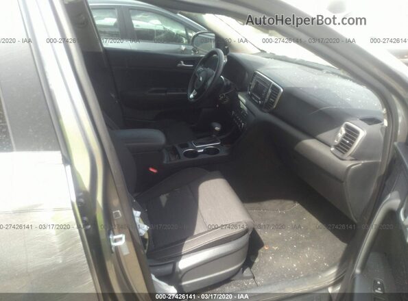 KNDPM3AC3J7468858 2018 KIA SPORTAGE Gray Trasero derecho