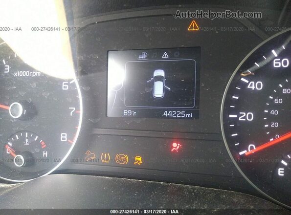 KNDPM3AC3J7468858 2018 KIA SPORTAGE Gray Vista frontal