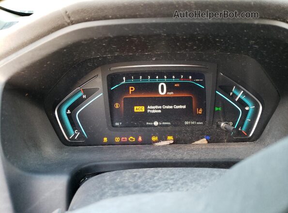 5FNRL6H89JB006264 2018 HONDA ODYSSEY Серый Вид задних сидений