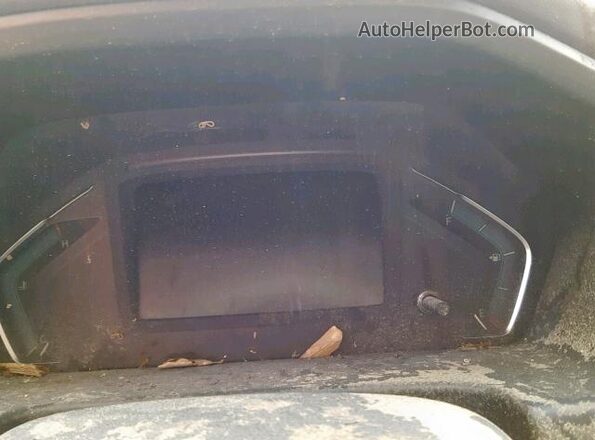 5FNRL6H89JB006264 2018 HONDA ODYSSEY Серый Вид щитка приборов