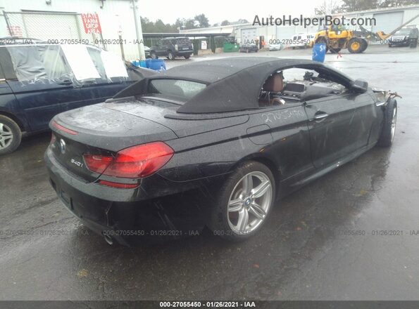 WBA6F3C53HD994789 2017 BMW 6 SERIES Black Rear right