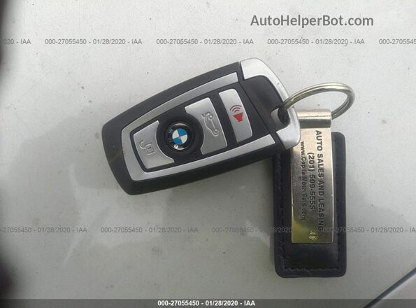 WBA6F3C53HD994789 2017 BMW 6 SERIES Black Dashboard view