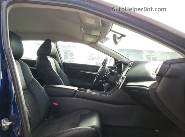 1N4AA6AP8GC403710 2016 NISSAN MAXIMA Blue Вид спереду
