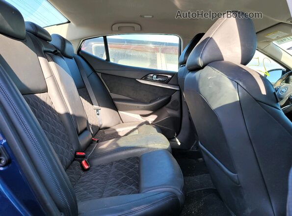 1N4AA6AP8GC403710 2016 NISSAN MAXIMA Blue Вид ззаду