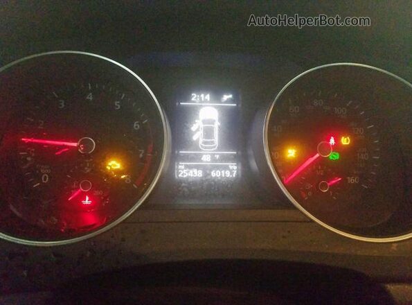 3VWDB7AJ8HM306459 2017 VOLKSWAGEN JETTA Черный Вид панели приборов