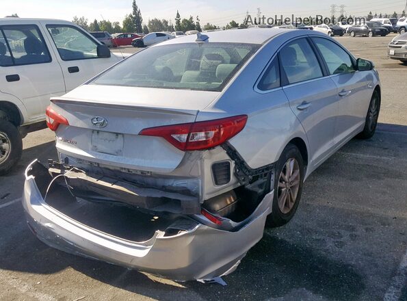 5NPE24AF1HH470675 2017 HYUNDAI SONATA Silver Delantero derecho