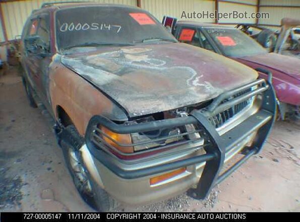 JA4LS31H7XP007102 1999 MITSUBISHI MONTERO SPORT  Передня ліва чверть