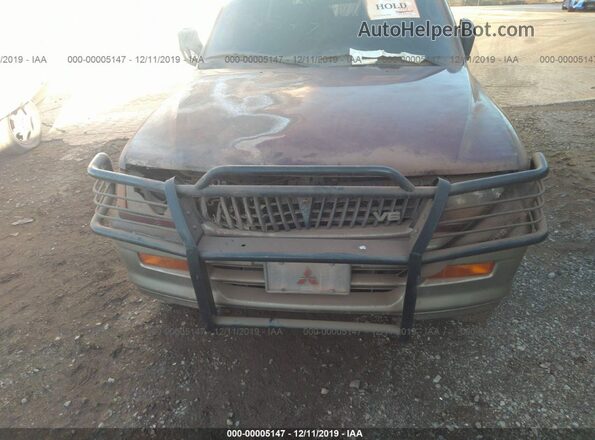 JA4LS31H7XP007102 1999 MITSUBISHI MONTERO SPORT  Вид задніх сидінь