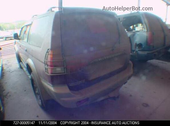 JA4LS31H7XP007102 1999 MITSUBISHI MONTERO SPORT  Задня права чверть