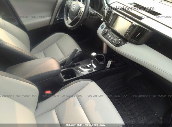 JTMDJREV5GD039130 2016 TOYOTA LIMITED Blue Vista interior delantera