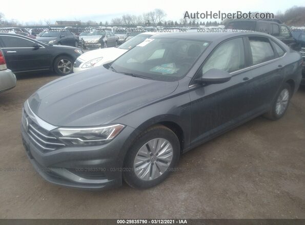 3VWC57BU1KM054833 2019 VOLKSWAGEN JETTA Gray 