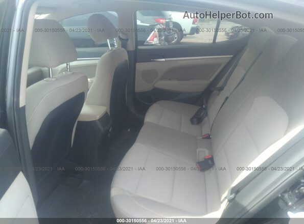 5NPD84LF8KH485236 2019 HYUNDAI ELANTRA Black VIN կոդի պիտակի տեսք