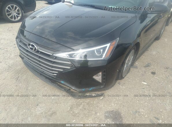 5NPD84LF8KH485236 2019 HYUNDAI ELANTRA Black Դիմացի տեսք