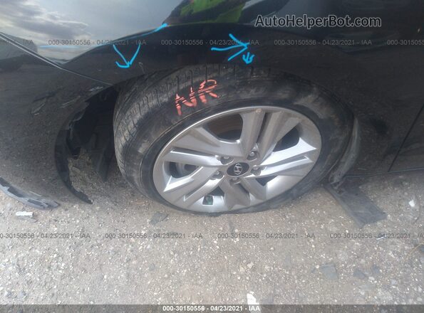5NPD84LF8KH485236 2019 HYUNDAI ELANTRA Black Սարքավորումների վահանակի տեսք