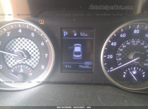 5NPD84LF8KH485236 2019 HYUNDAI ELANTRA Black Հետևի նստատեղերի տեսք