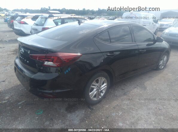 5NPD84LF8KH485236 2019 HYUNDAI ELANTRA Black Հետևի աջ