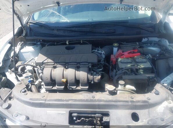 3N1AB7AP1KY232895 2019 NISSAN SENTRA Белый Вид сзади