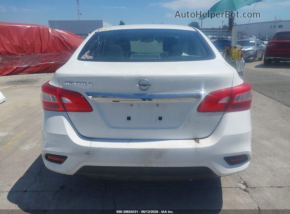 3N1AB7AP1KY232895 2019 NISSAN SENTRA Белый 