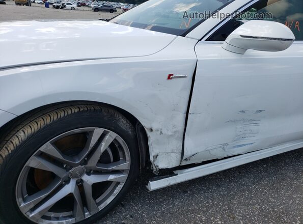 WAUW2AFC4HN021828 2017 AUDI OTHER White Widok zestawu wskaźników