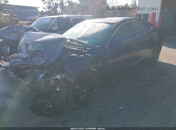 JM1GL1V52H1149547 2017 MAZDA CX-3 Black Vista tres cuartos delantera izquierda