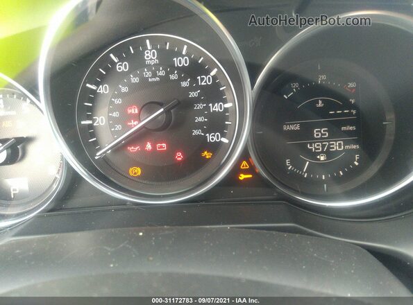 JM1GL1V52H1149547 2017 MAZDA CX-3 Black Vista de los asientos traseros