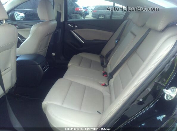 JM1GL1V52H1149547 2017 MAZDA CX-3 Black Vista de la etiqueta del VIN