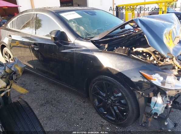 JM1GL1V52H1149547 2017 MAZDA CX-3 Black Vista interior de 360 grados
