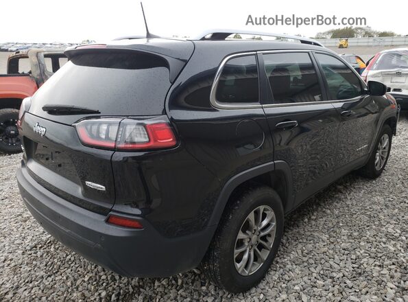 1C4PJMLB3KD319730 2019 JEEP CHEROKEE LATITUDE PL Black 