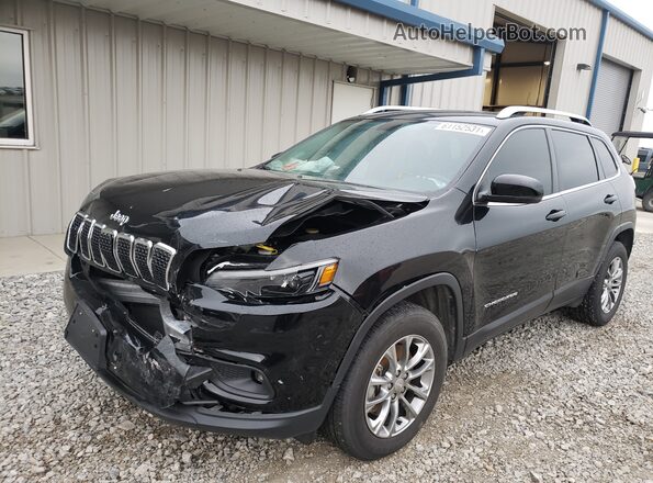 1C4PJMLB3KD319730 2019 JEEP CHEROKEE LATITUDE PL Black 