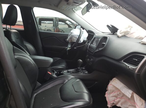 1C4PJMLB3KD319730 2019 JEEP CHEROKEE LATITUDE PL Black 