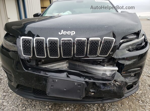 1C4PJMLB3KD319730 2019 JEEP CHEROKEE LATITUDE PL Black 