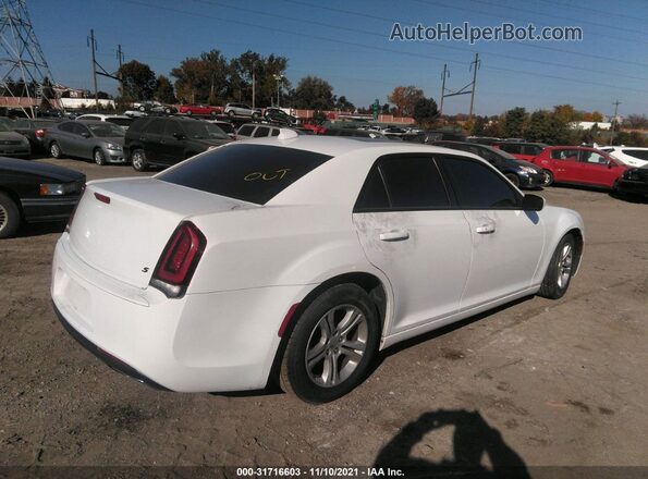2C3CCABG5GH311034 2016 CHRYSLER 300 White Tył prawy