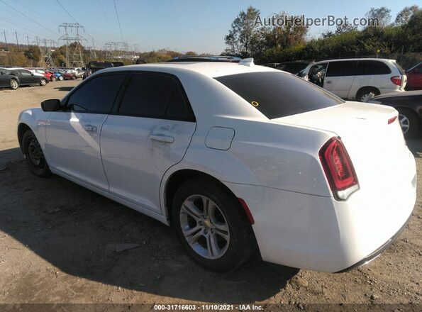 2C3CCABG5GH311034 2016 CHRYSLER 300 White Tył lewy
