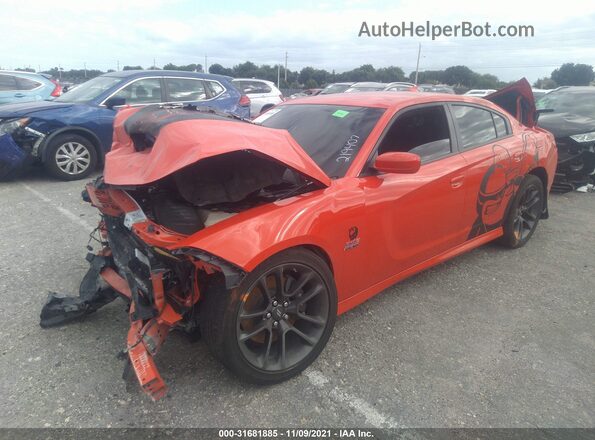 2C3CDXGJ9LH219407 2020 DODGE CHARGER Red Front left