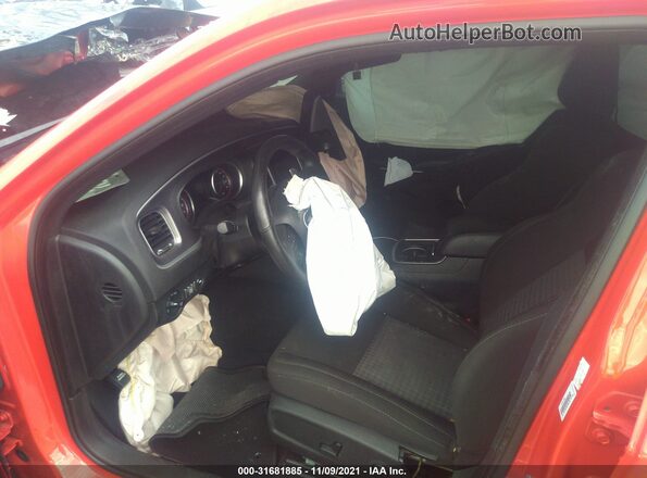 2C3CDXGJ9LH219407 2020 DODGE CHARGER Red Front interior view