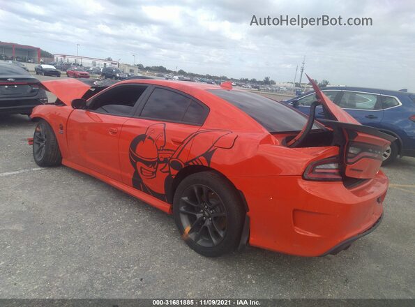 2C3CDXGJ9LH219407 2020 DODGE CHARGER Red Rear left