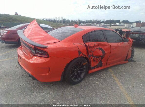 2C3CDXGJ9LH219407 2020 DODGE CHARGER Red Rear right