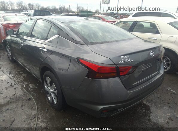 1N4BL4BV8LC263152 2020 NISSAN ALTIMA Gray Задня ліва чверть