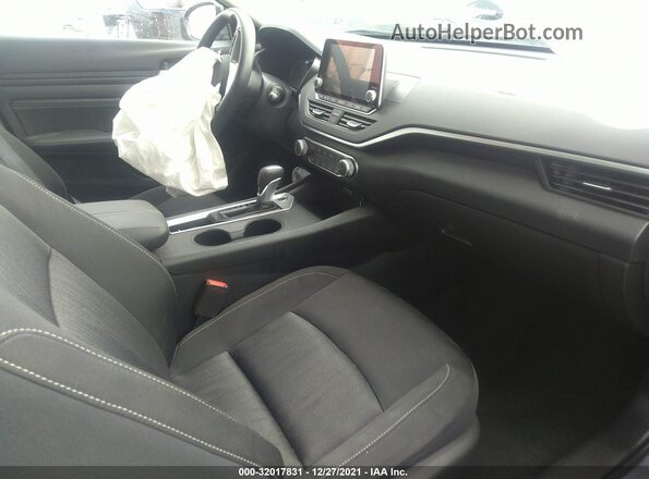1N4BL4BV8LC263152 2020 NISSAN ALTIMA Gray Вид салону спереду