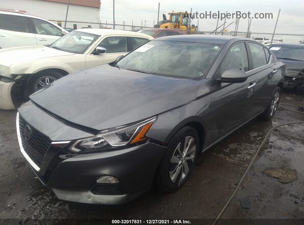 1N4BL4BV8LC263152 2020 NISSAN ALTIMA Gray Передня ліва чверть