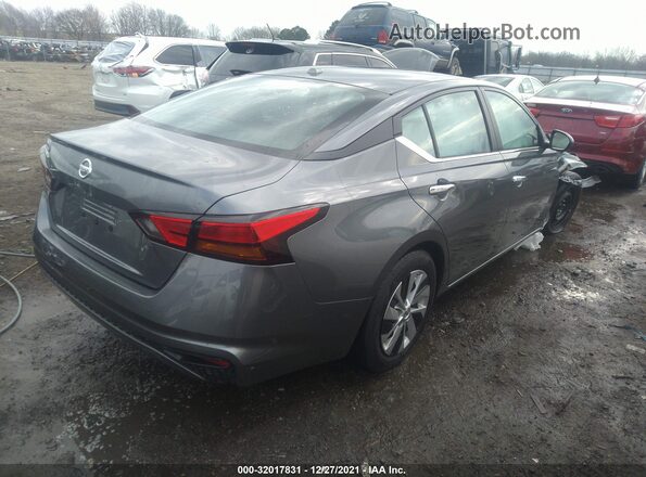 1N4BL4BV8LC263152 2020 NISSAN ALTIMA Gray Задня права чверть