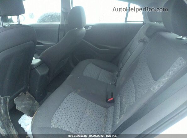 KMHC75LCXHU031543 2017 HYUNDAI IONIQ HYBRID White Вид наклейки з VIN-кодом