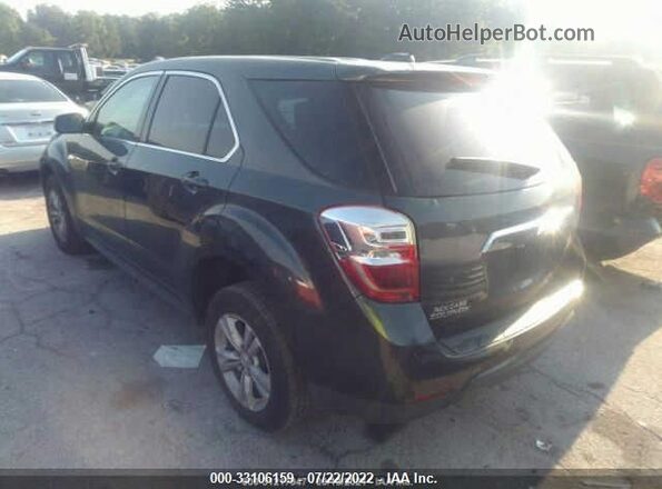 2GNALBEK7H1605321 2017 CHEVROLET EQUINOX Серый Задняя левая четверть